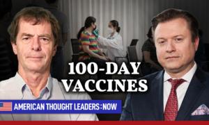 Dr. David Bell: The 100-Day Vaccine Profit Model and New ‘Disease X’ Pandemic Preparedness Plans | ATL:NOW