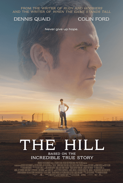Movie poster for “The Hill.” (Briarcliff Entertainment)