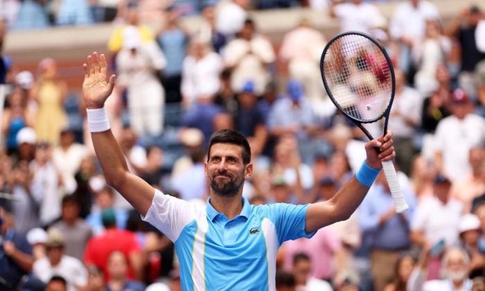 Djokovic Eases Past Zapata Miralles Into U.S. Open Third Round