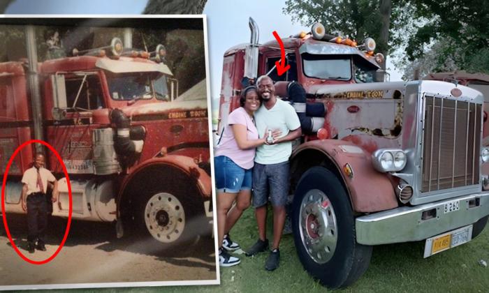 Trucker Tearfully Reunites With First ‘Girlfriend’—Grandpa’s Old ‘72 Peterbilt—After Over 35 Years