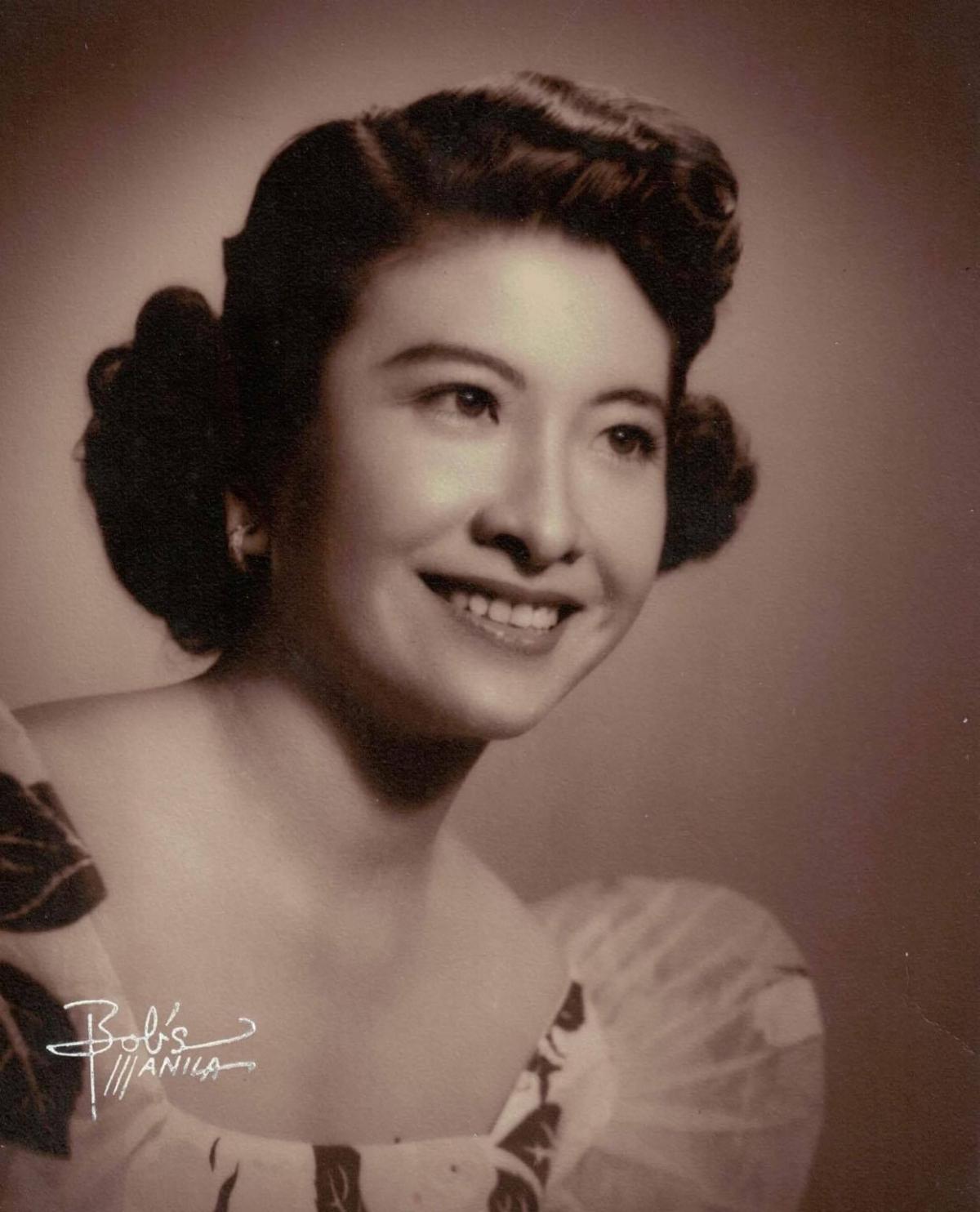 Lourdes "Lulu" Reyes Besa was a two-time recipient of the US Medal of Freedom. (Courtesy of Elizabeth Ann Besa-Quirino)