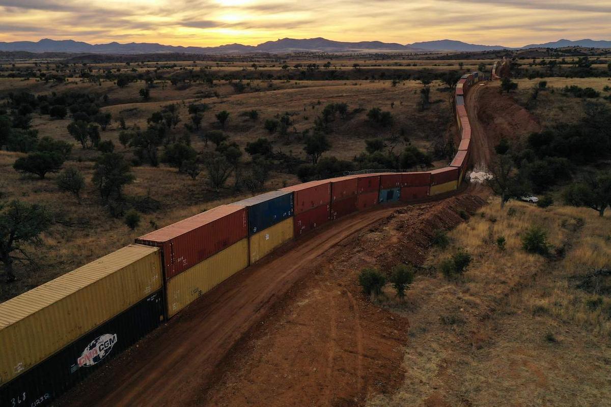 Arizona to Pay $2.1 Million to Biden Admin Over Makeshift Border Wall