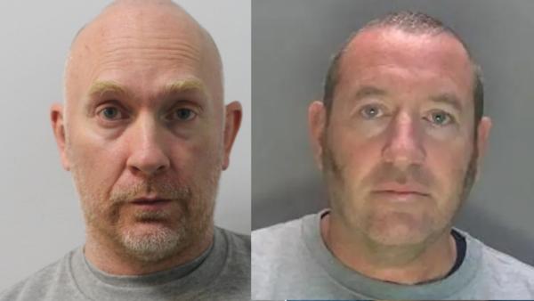 Undated images of Wayne Couzens (L) and David Carrick (R), who were both jailed for life for crimes committed while serving police officers. (Metropolitan Police)