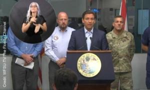 Gov. DeSantis Urges Florida Residents to Take Safety Measures for Hurricane Idalia