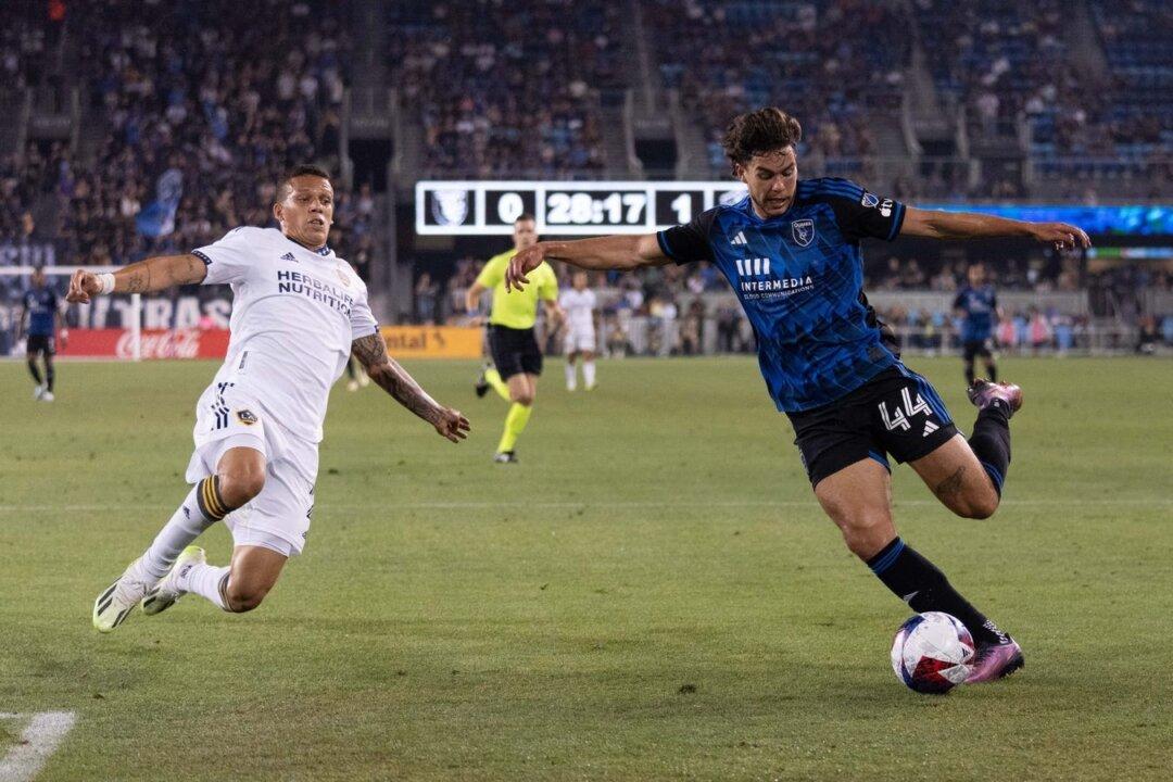 Dejan Joveljic’s Penalty Conversion Lifts Galaxy Past Quakes