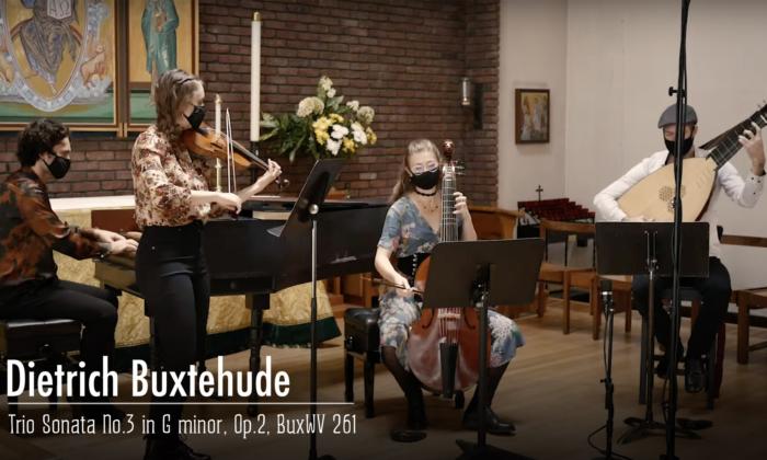 Dietrich Buxtehude: Trio Sonata No. 3 in G Minor, Op. 2, BuxWV 261