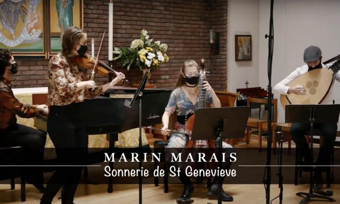 Marin Marais: Sonnerie de St Genevieve