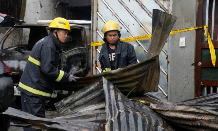 Rain and a Wrong Address Delayed Firefighters Reaching a Philippine Factory Blaze; 15 People Died