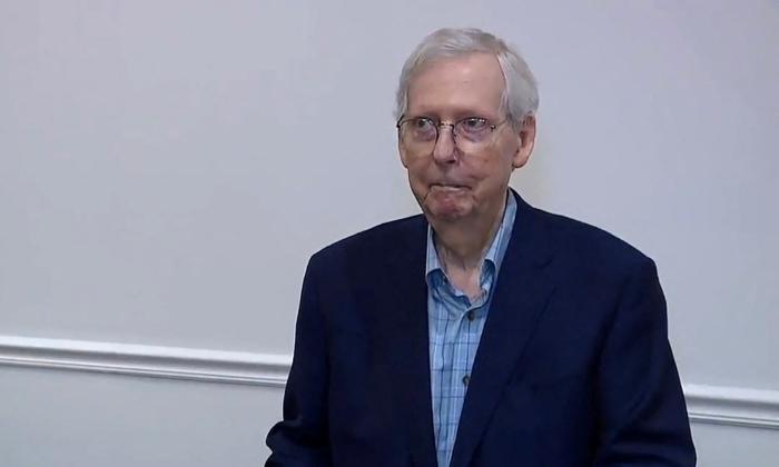 Capitol Doctor Says Sen. McConnell 'Medically Clear' 1 Day After Freeze-Up