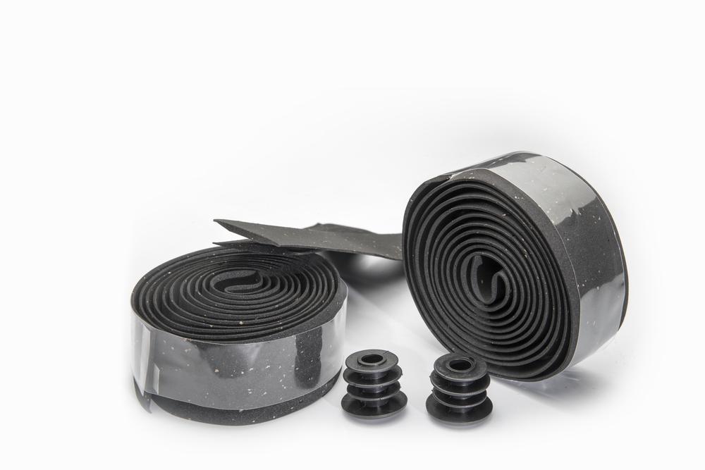 Handlebar tape ensures a secure grip and helps absorb vibrations. (Algirdas Gelazius/Shutterstock)