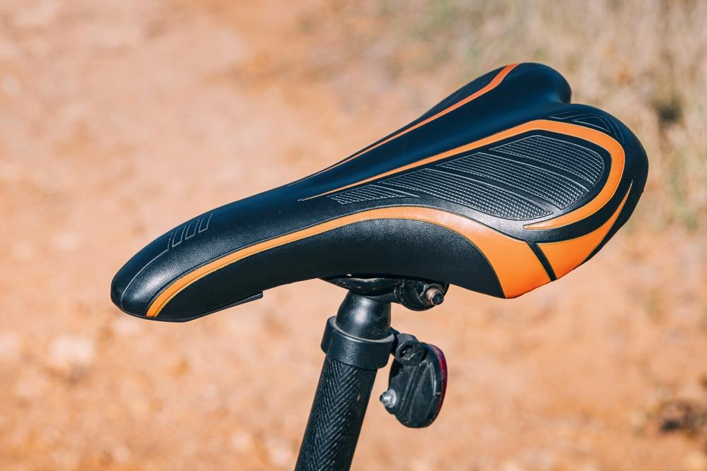 Replacing the seat is one of the easiest DIY bike upgrades. (frantic00/Shutterstock)