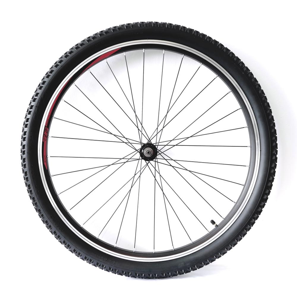 Swap out your tires for ones that are the most appropriate for the terrain you ride on. (DarwelShots/Shutterstock)