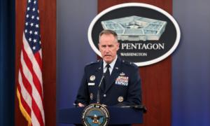 Pentagon Briefing With Maj. Gen. Patrick Ryder