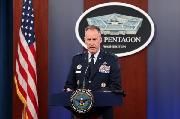 LIVE NOW: Pentagon Briefing With Air Force Maj. Gen. Pat Ryder