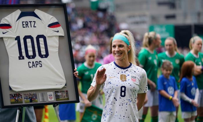 Julie Ertz Retires From Soccer After 10-year Career and 2 Women’s World Cup Titles