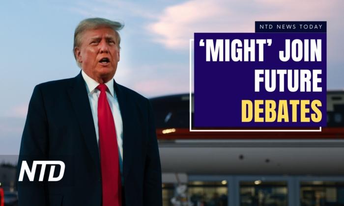 NTD News Today (Sept. 1): Trump ‘Might’ Attend Future GOP Debates; AI Sports News Project Paused After Glitches