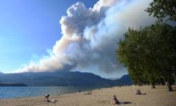 Two Key Fires in Okanagan, BC, Are Under Control, but Winds Pose Challenge to North