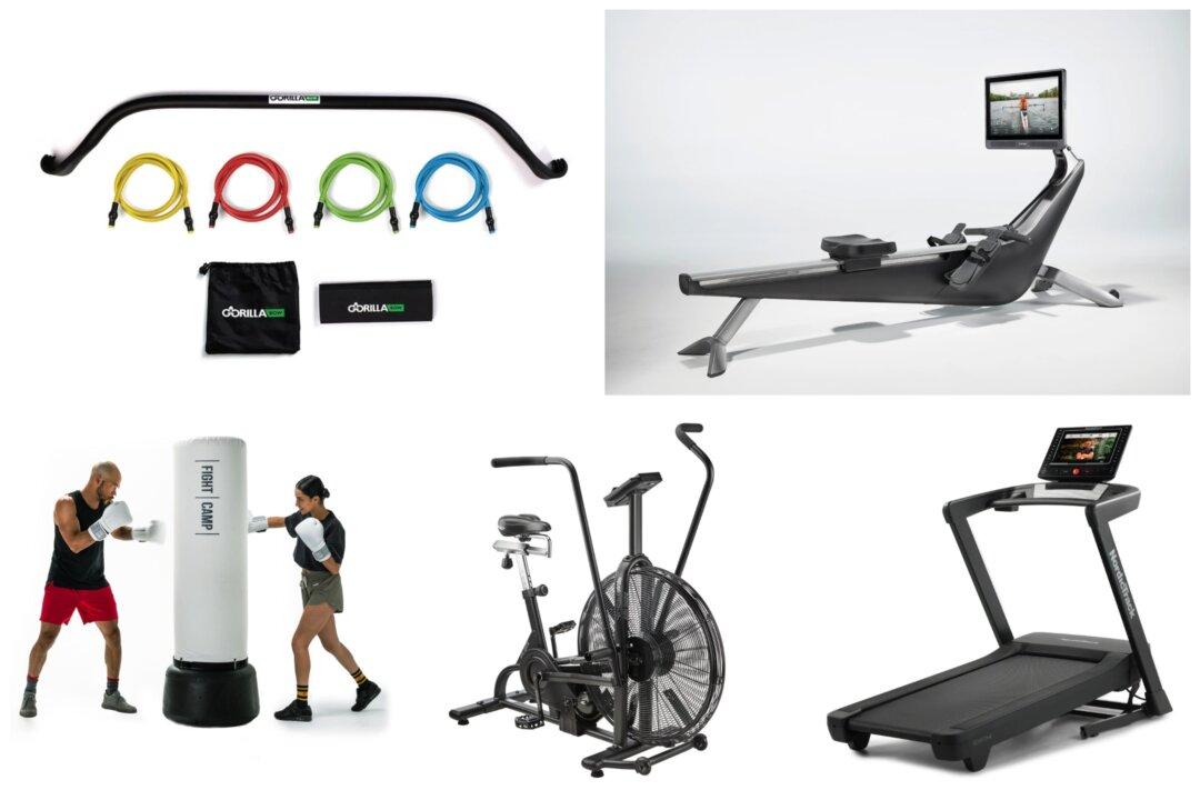 Get Fit, Stay Fit: Whole-Body Home Workout Gear