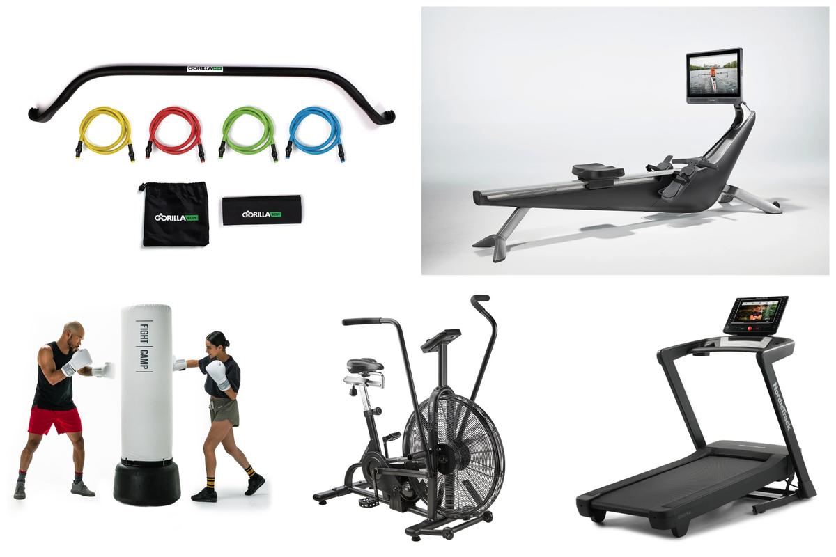 Get Fit, Stay Fit: Whole-Body Home Workout Gear