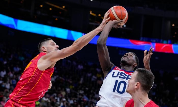 USA Basketball Rallies to Beat Montenegro 85–73 at the World Cup, Reaches Quarterfinals