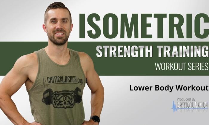 Lower Body Workout | Isometric Strength Training Workout Series Ep. 2