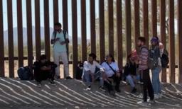 Migrants Pouring Into US Illegally Through Remote Arizona Desert Corridor