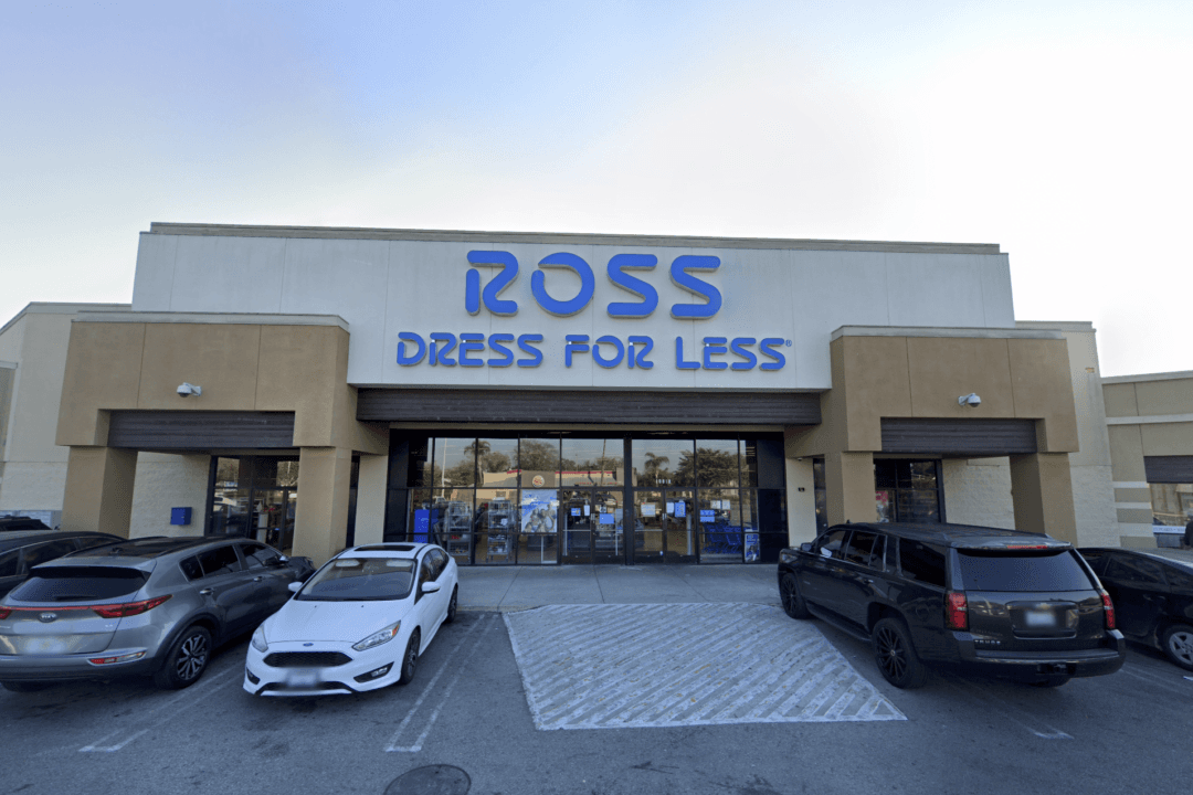 4 Men Charged With Retail Theft at 2 Ross Stores in Los Angeles