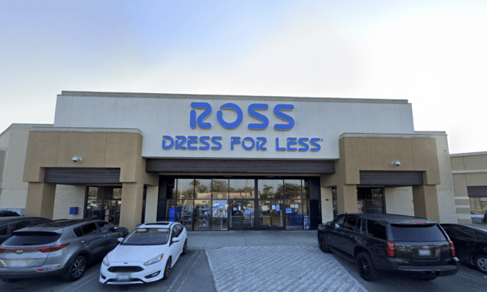 4 Men Charged With Retail Theft at 2 Ross Stores in Los Angeles