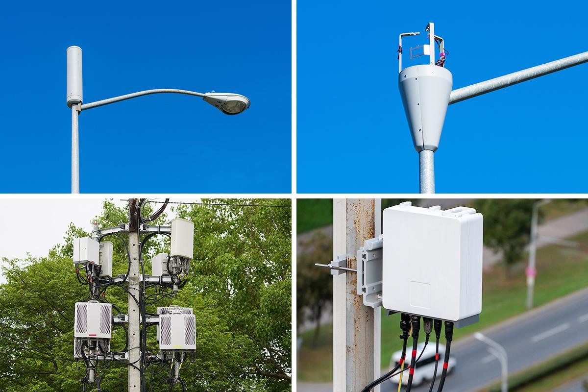 Different types of small cells. (Shutterstock)