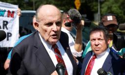 Rudy Giuliani Pleads Not Guilty in Georgia Election Case, Will Not Attend Arraignment in Person