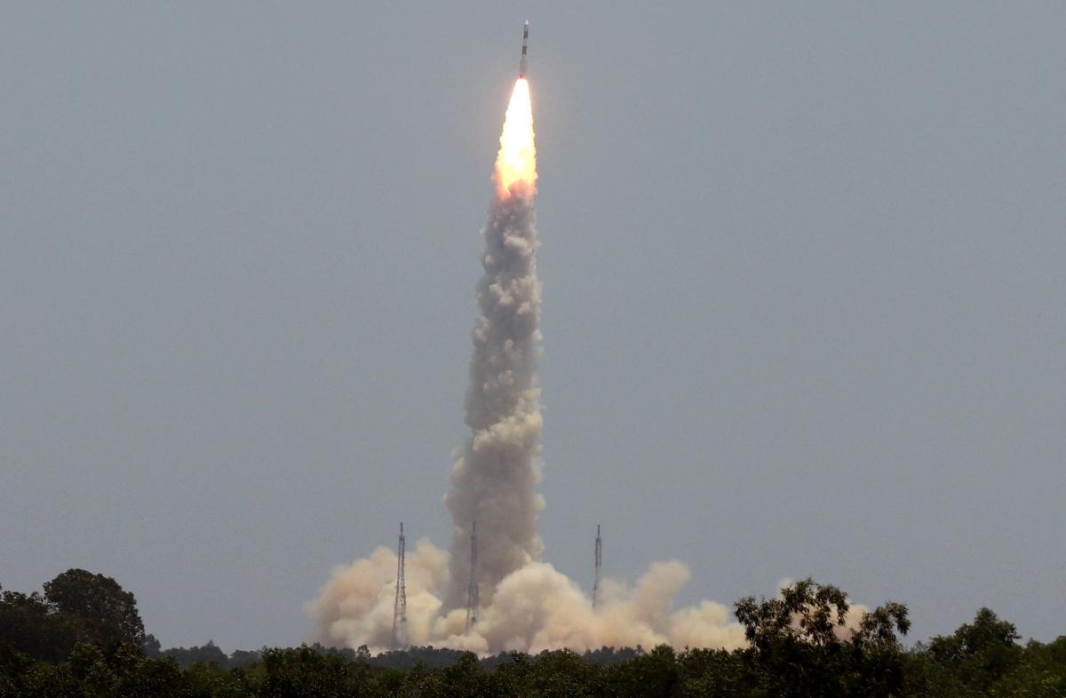 After the Moon, India Launches Rocket to Study the Sun
