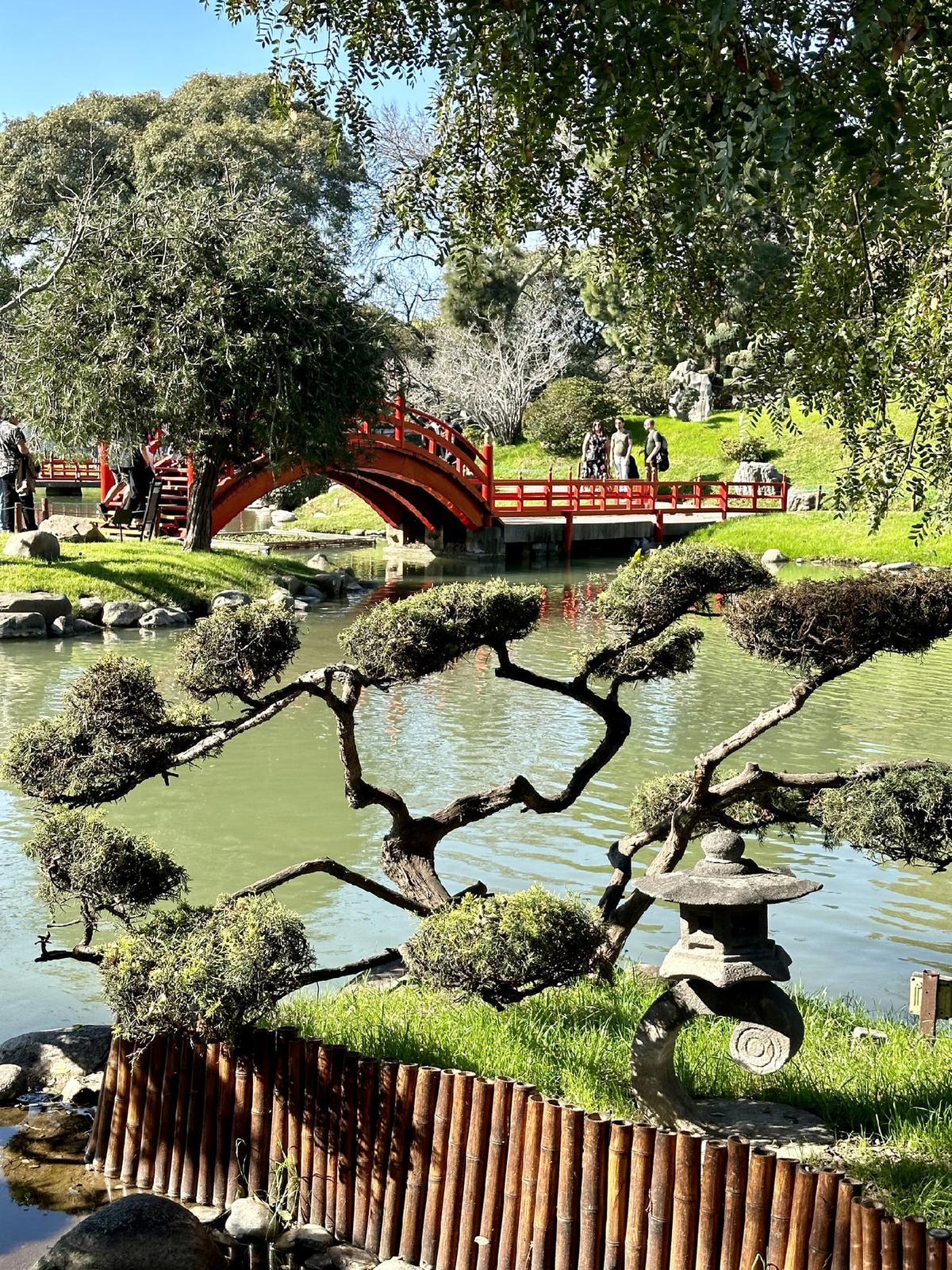 The Jardin Japones, situated near Tres de Febrero Park in Buenos Aires, Argentina, is a great place to relax while in the city. (Photo courtesy of Margot Black)