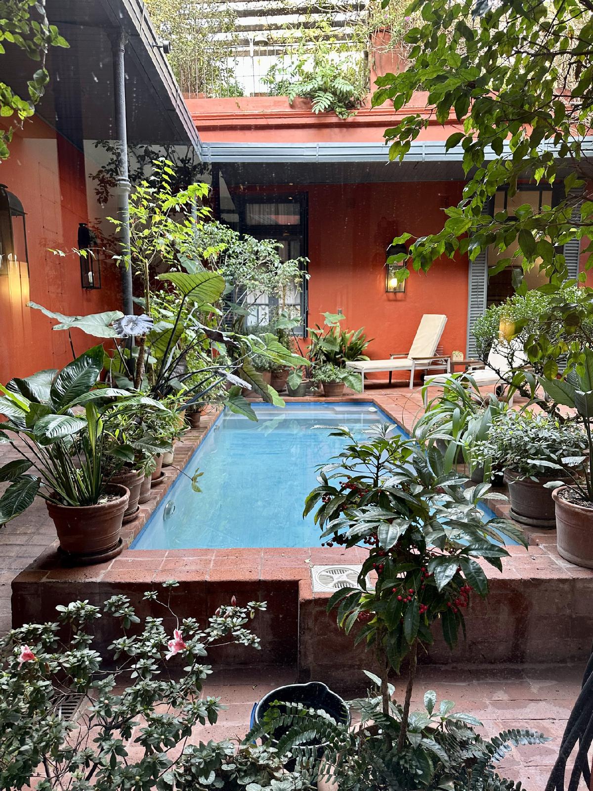 The Be Jardin Escondido, owned by Francis Ford Coppola, is a quiet and luxurious place to stay in Buenos Aires, Argentina. (Photo courtesy of Margot Black)