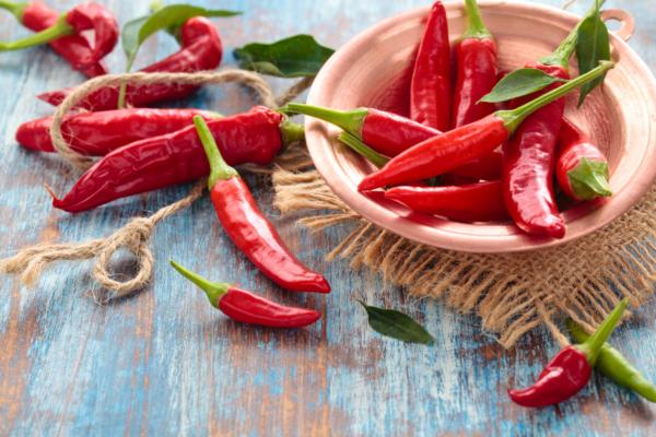 Chili peppers (Vitalina Rybakova/Shutterstock)
