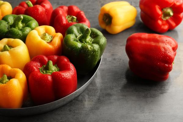 Bell peppers (Africa Studio/Shutterstock)