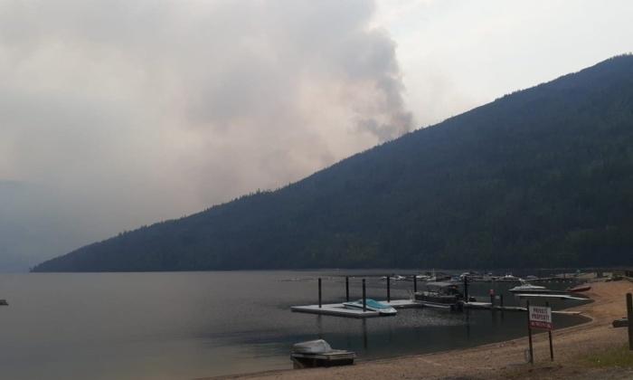 Fifty Properties on Evacuation Order in Three BC Wildfire Zones Dropped to Alert
