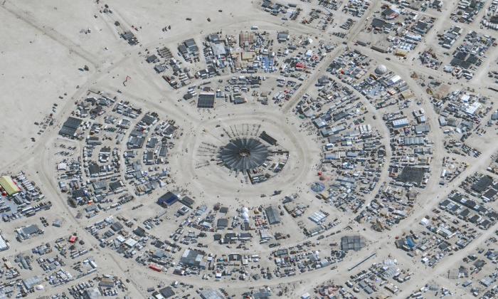 Burning Man CEO Says ‘There Is No Cause for Panic’ Amid Chaos