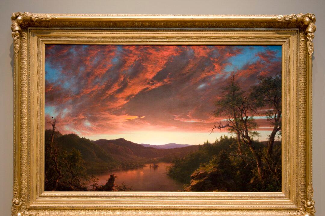 Great Art in America: Blazing a New World