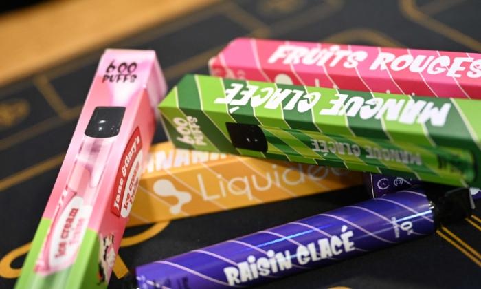 Government to Ban Disposable Vapes as Sunak Rejects Claims It Is ‘Unconservative’ Move
