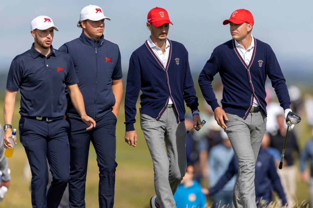 Sargent Carries USA to Sunday Rally and Walker Cup Win at St. Andrews
