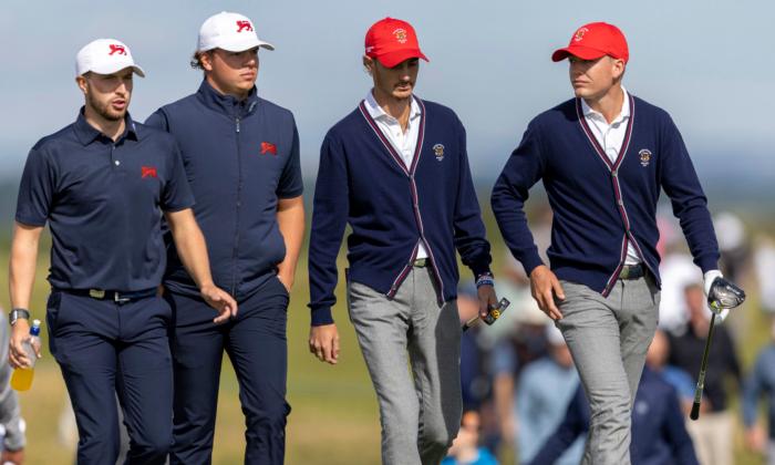 Sargent Carries USA to Sunday Rally and Walker Cup Win at St. Andrews