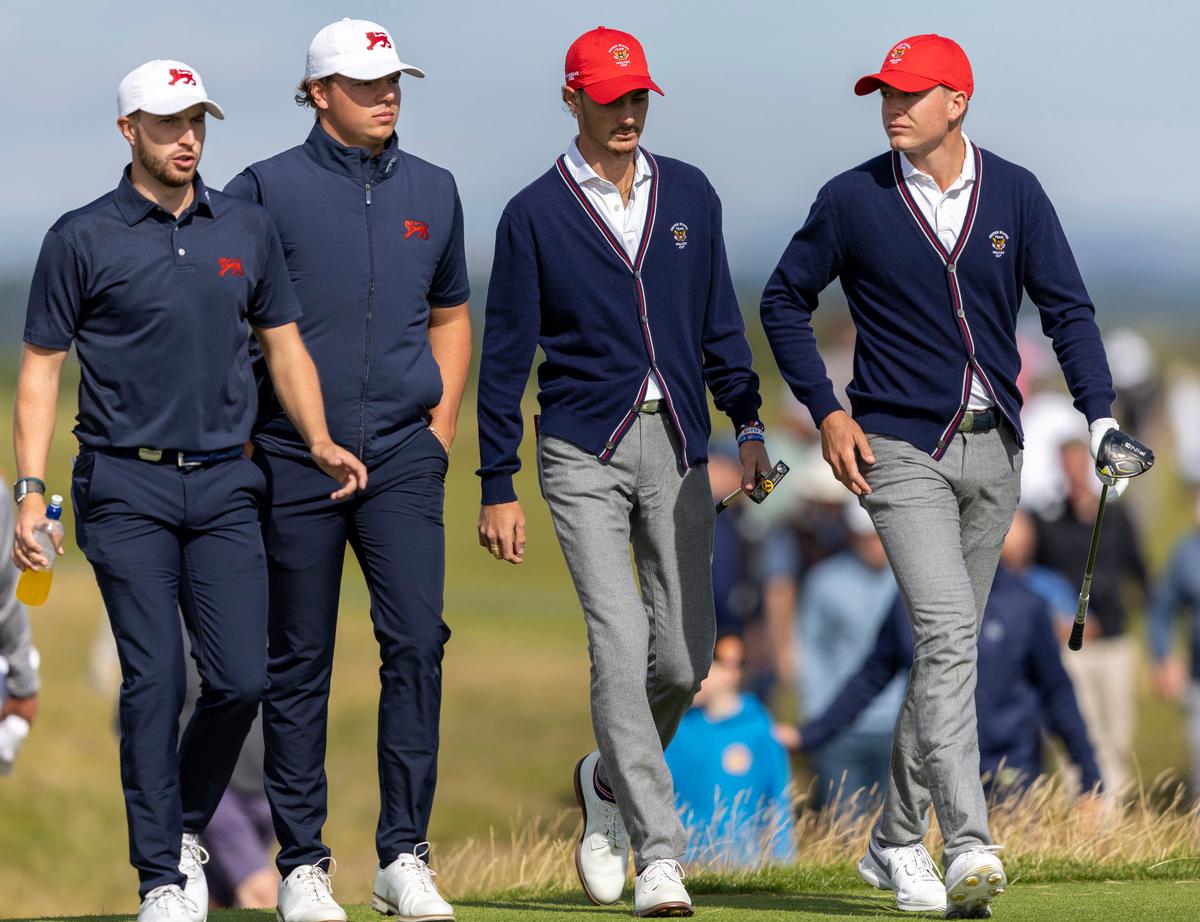 Sargent Carries USA to Sunday Rally and Walker Cup Win at St. Andrews