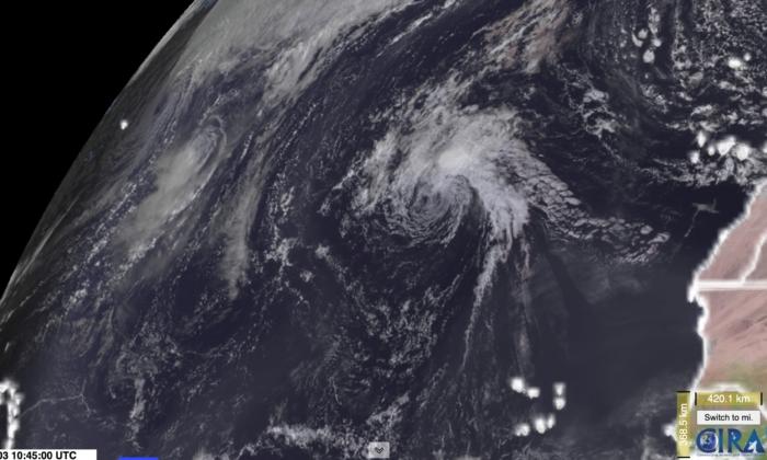 Katia Weakens to a Tropical Depression, US NHC Says