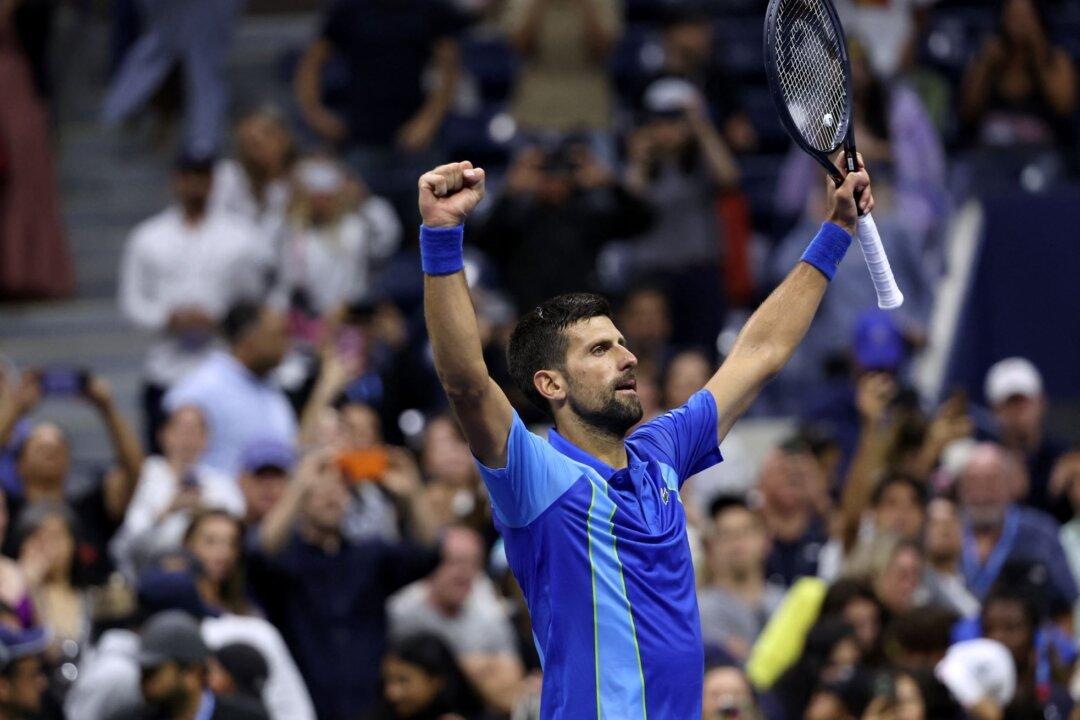 Djokovic Enjoys Drama-Free Win to Reach US Open Quarters
