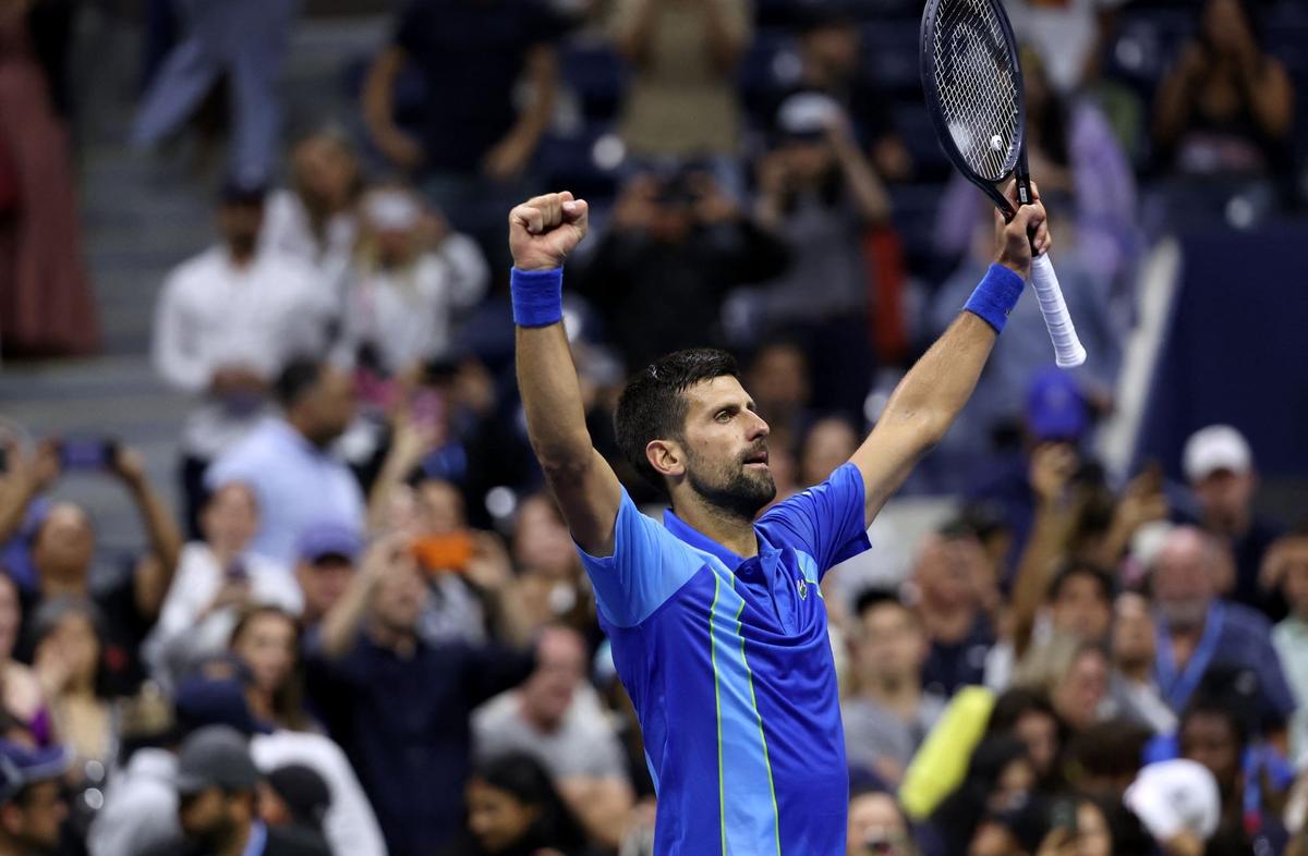 Djokovic Enjoys Drama-Free Win to Reach US Open Quarters