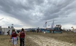 Burning Man a Disaster Like It's 'Never Been Seen’: Seasoned Reveler on Nevada Festival Storm