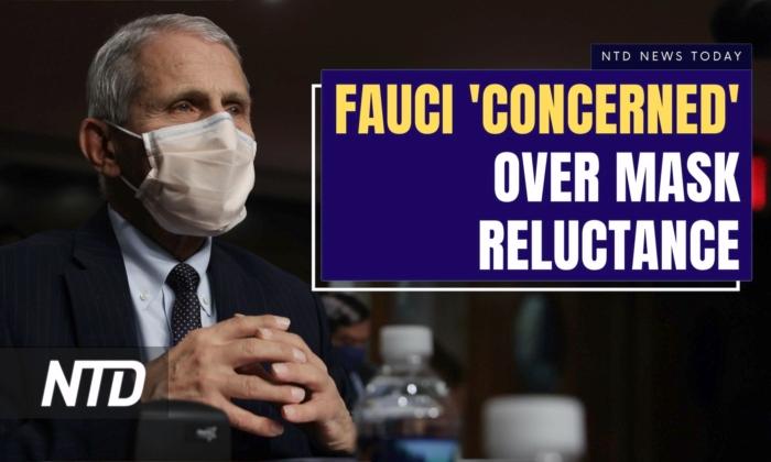 NTD News Today (Sept. 4): Dr. Fauci ‘Concerned’ People Won’t Wear Masks; Congress Gears Up to Avoid Government Shutdown