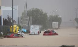 Downpours in Spain Cause Widespread Flooding; 3 Dead, 3 Missing
