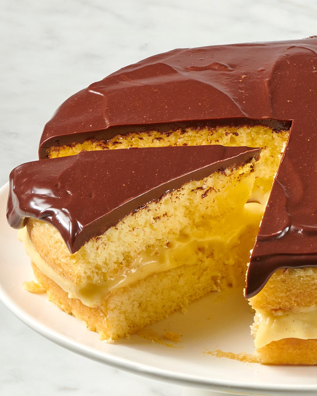 This Boston Cream Pie Is so Good I’ve Made It 5 Weeks in a Row