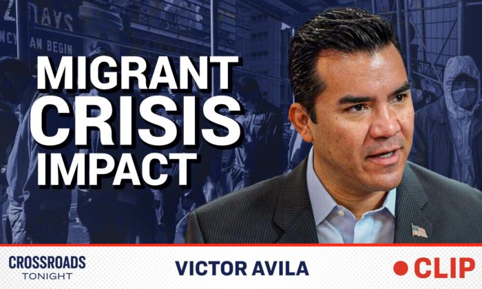 How the Illegal Immigration Crisis Is Changing New York City: Victor Avila